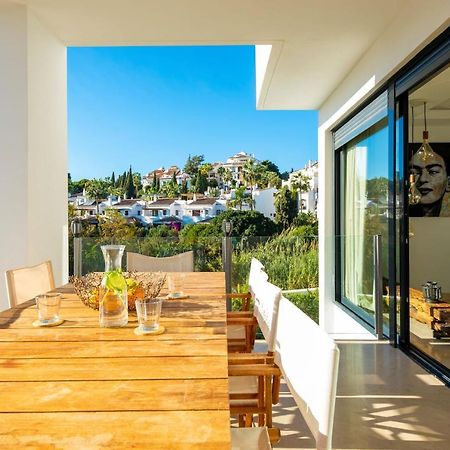 מארבלה Almodovar Villas - Villa Senses - Luxus Pur In Strandnaehe מראה חיצוני תמונה