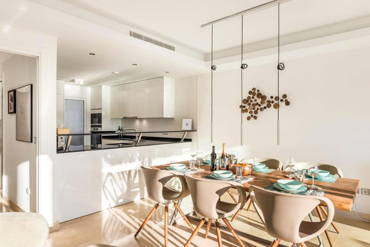 מארבלה Almodovar Villas - Villa Senses - Luxus Pur In Strandnaehe מראה חיצוני תמונה
