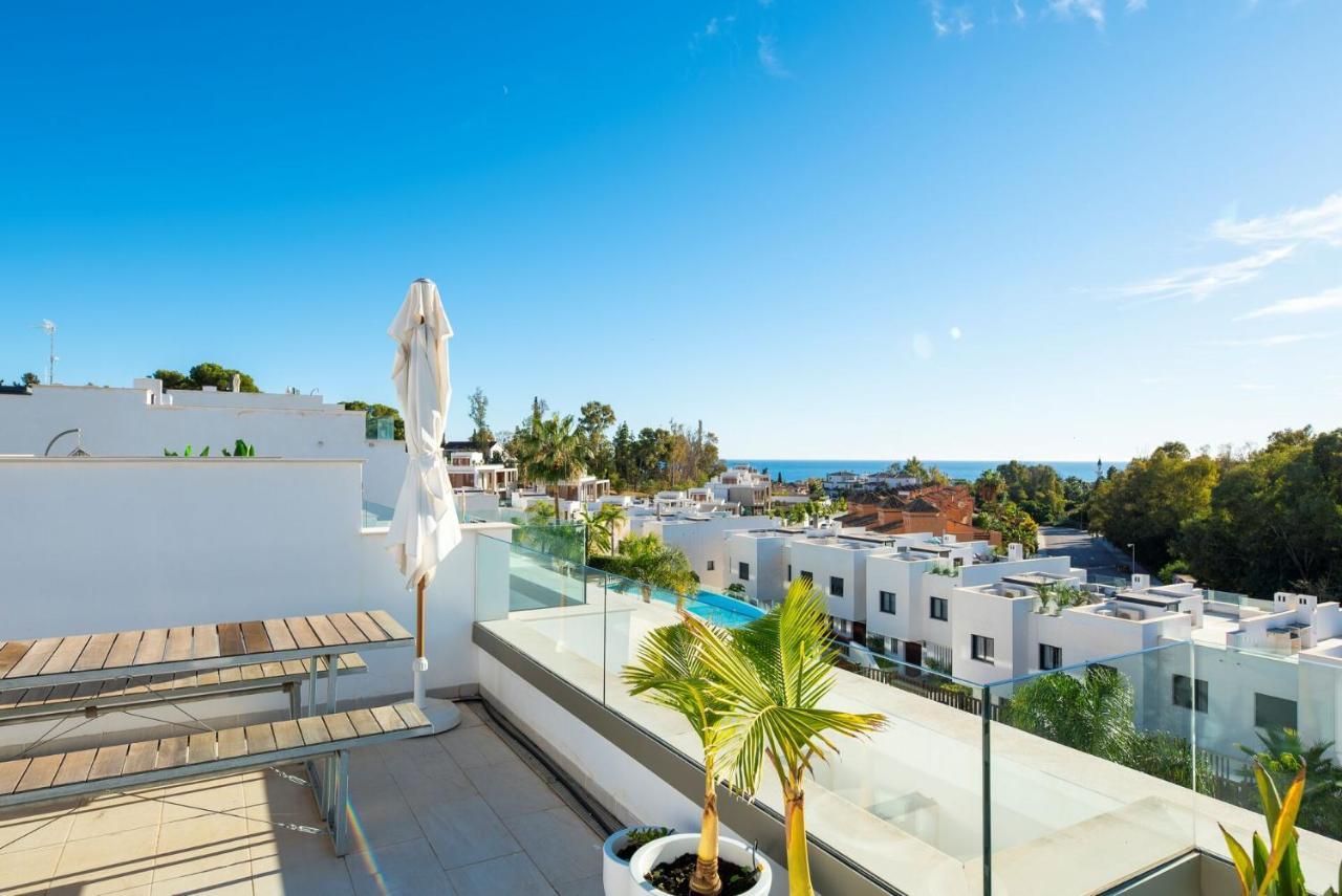 מארבלה Almodovar Villas - Villa Senses - Luxus Pur In Strandnaehe מראה חיצוני תמונה