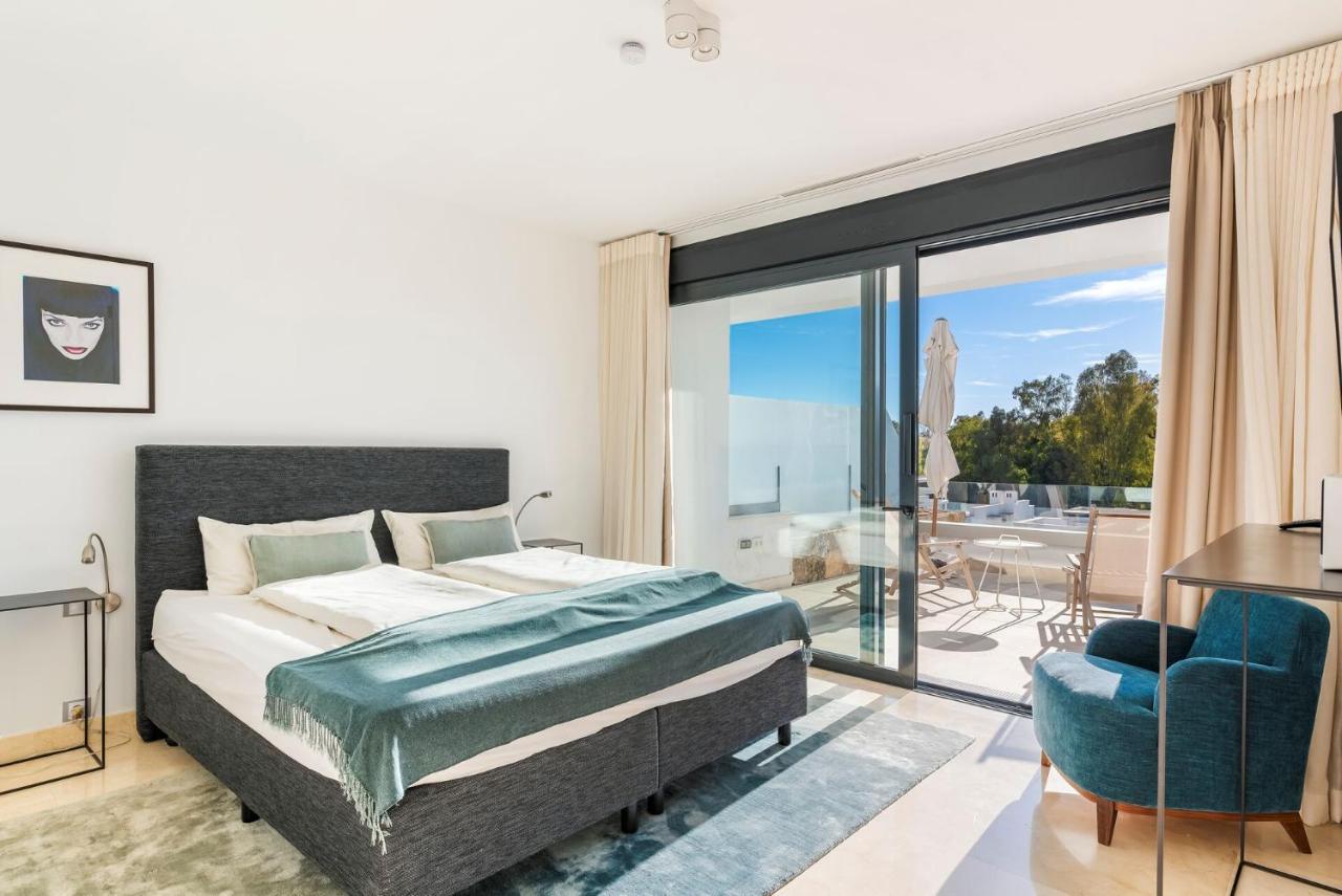 מארבלה Almodovar Villas - Villa Senses - Luxus Pur In Strandnaehe מראה חיצוני תמונה