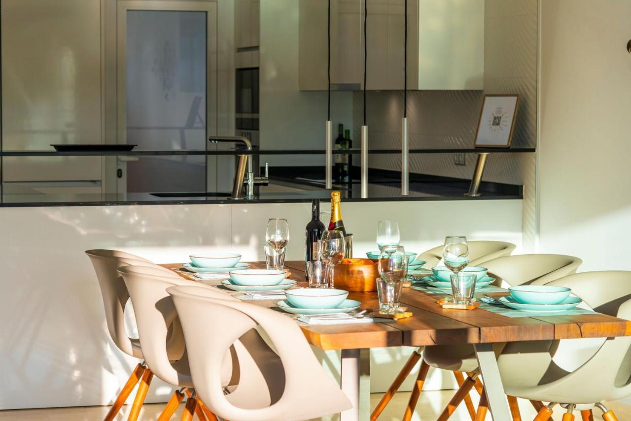 מארבלה Almodovar Villas - Villa Senses - Luxus Pur In Strandnaehe מראה חיצוני תמונה