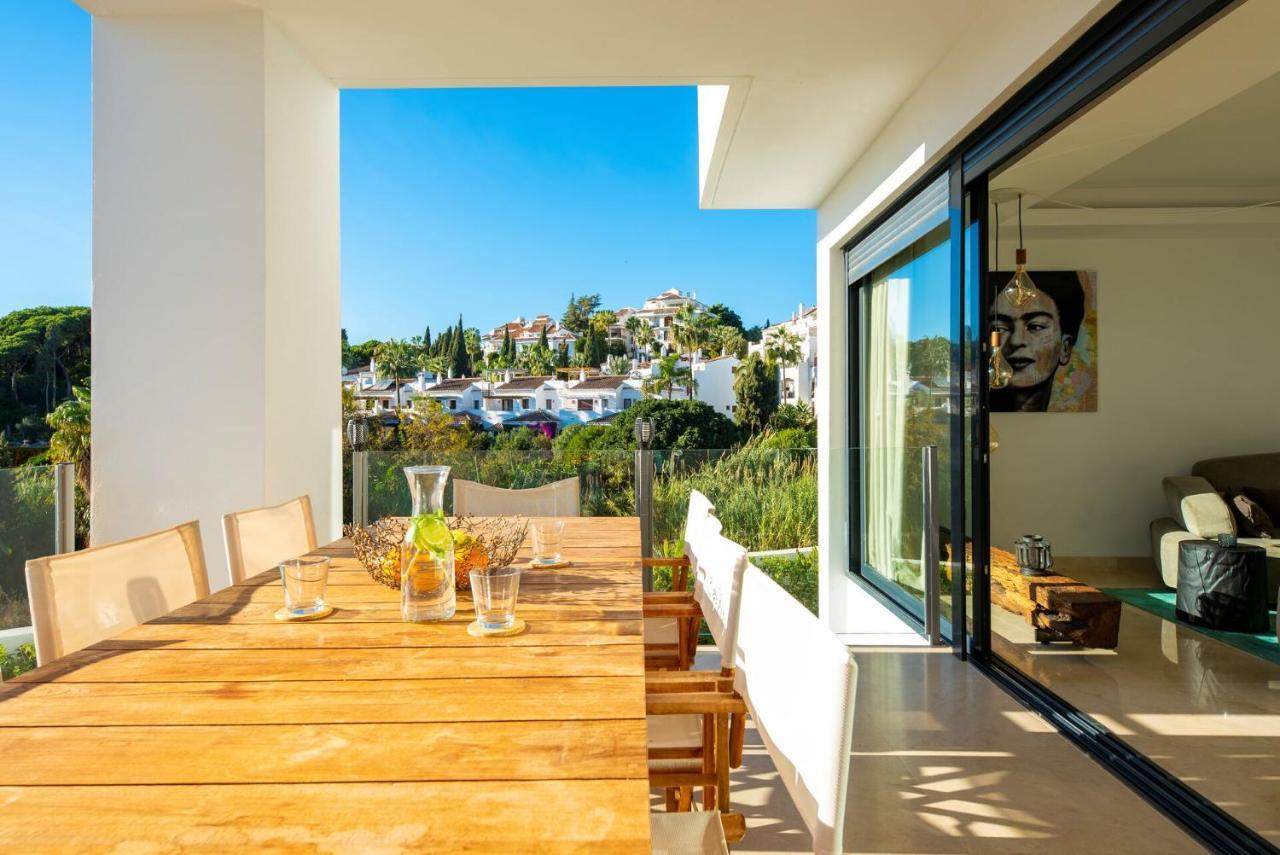 מארבלה Almodovar Villas - Villa Senses - Luxus Pur In Strandnaehe מראה חיצוני תמונה