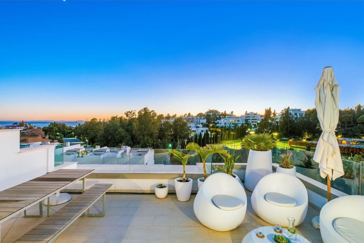 מארבלה Almodovar Villas - Villa Senses - Luxus Pur In Strandnaehe מראה חיצוני תמונה