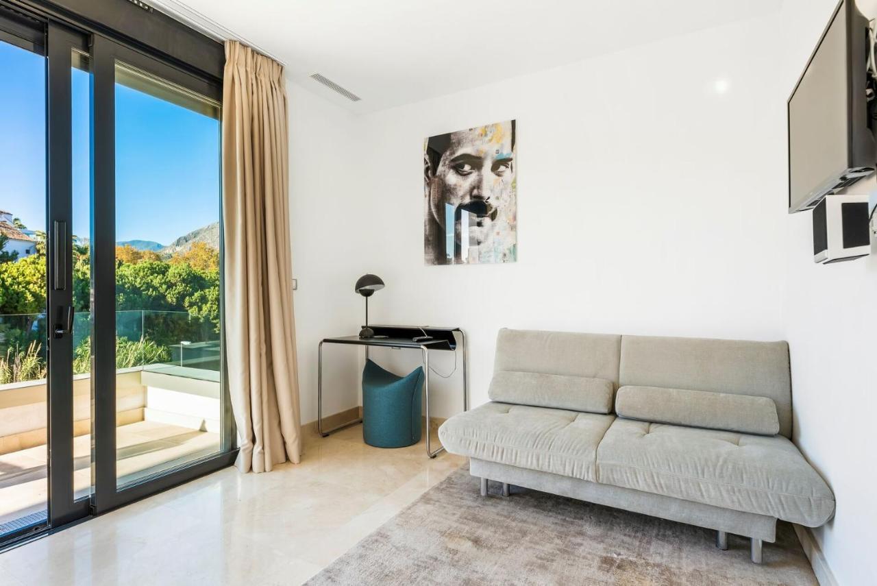 מארבלה Almodovar Villas - Villa Senses - Luxus Pur In Strandnaehe מראה חיצוני תמונה
