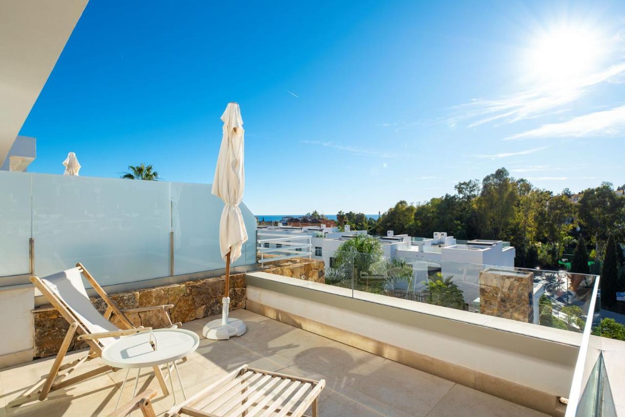 מארבלה Almodovar Villas - Villa Senses - Luxus Pur In Strandnaehe מראה חיצוני תמונה