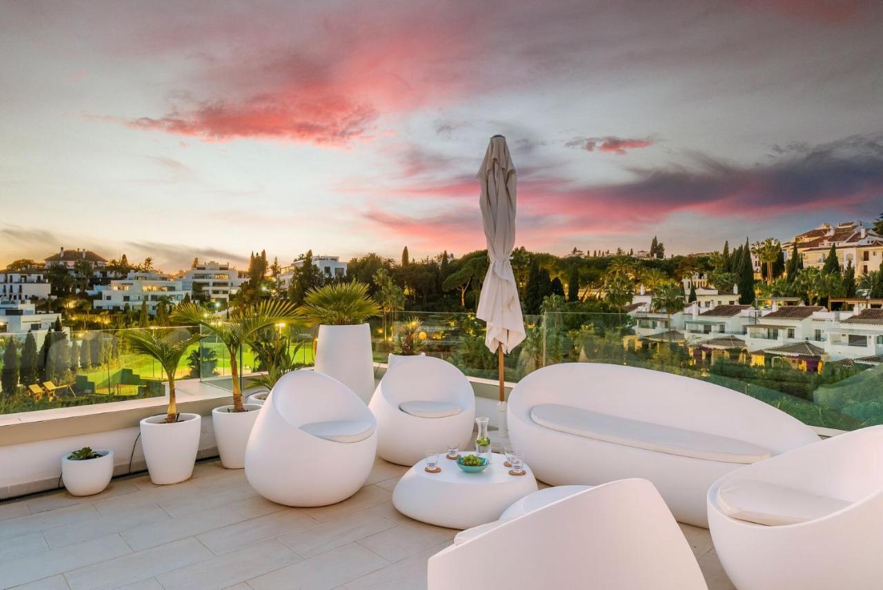 מארבלה Almodovar Villas - Villa Senses - Luxus Pur In Strandnaehe מראה חיצוני תמונה