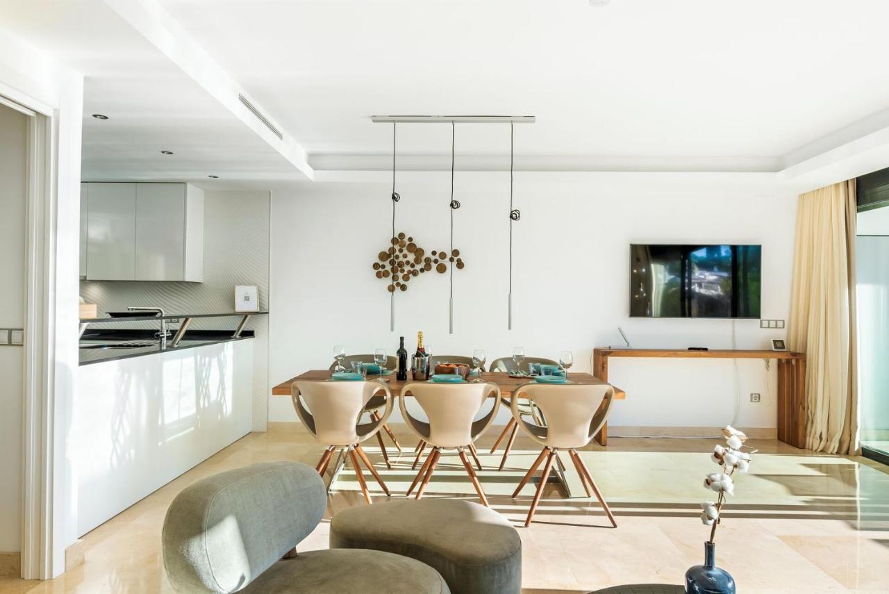 מארבלה Almodovar Villas - Villa Senses - Luxus Pur In Strandnaehe מראה חיצוני תמונה