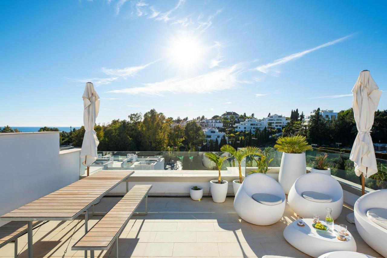 מארבלה Almodovar Villas - Villa Senses - Luxus Pur In Strandnaehe מראה חיצוני תמונה