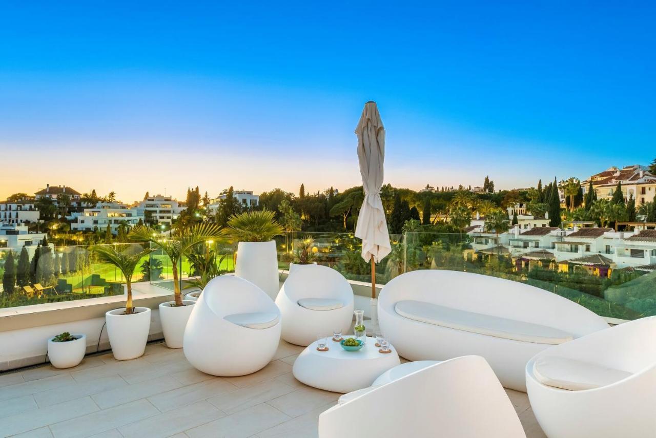 מארבלה Almodovar Villas - Villa Senses - Luxus Pur In Strandnaehe מראה חיצוני תמונה