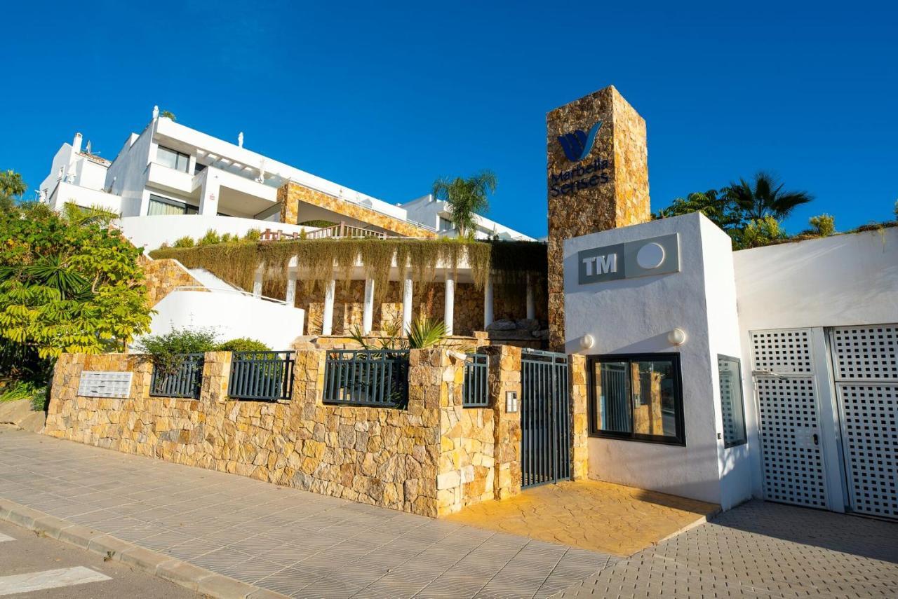 מארבלה Almodovar Villas - Villa Senses - Luxus Pur In Strandnaehe מראה חיצוני תמונה
