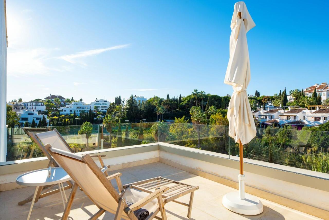 מארבלה Almodovar Villas - Villa Senses - Luxus Pur In Strandnaehe מראה חיצוני תמונה