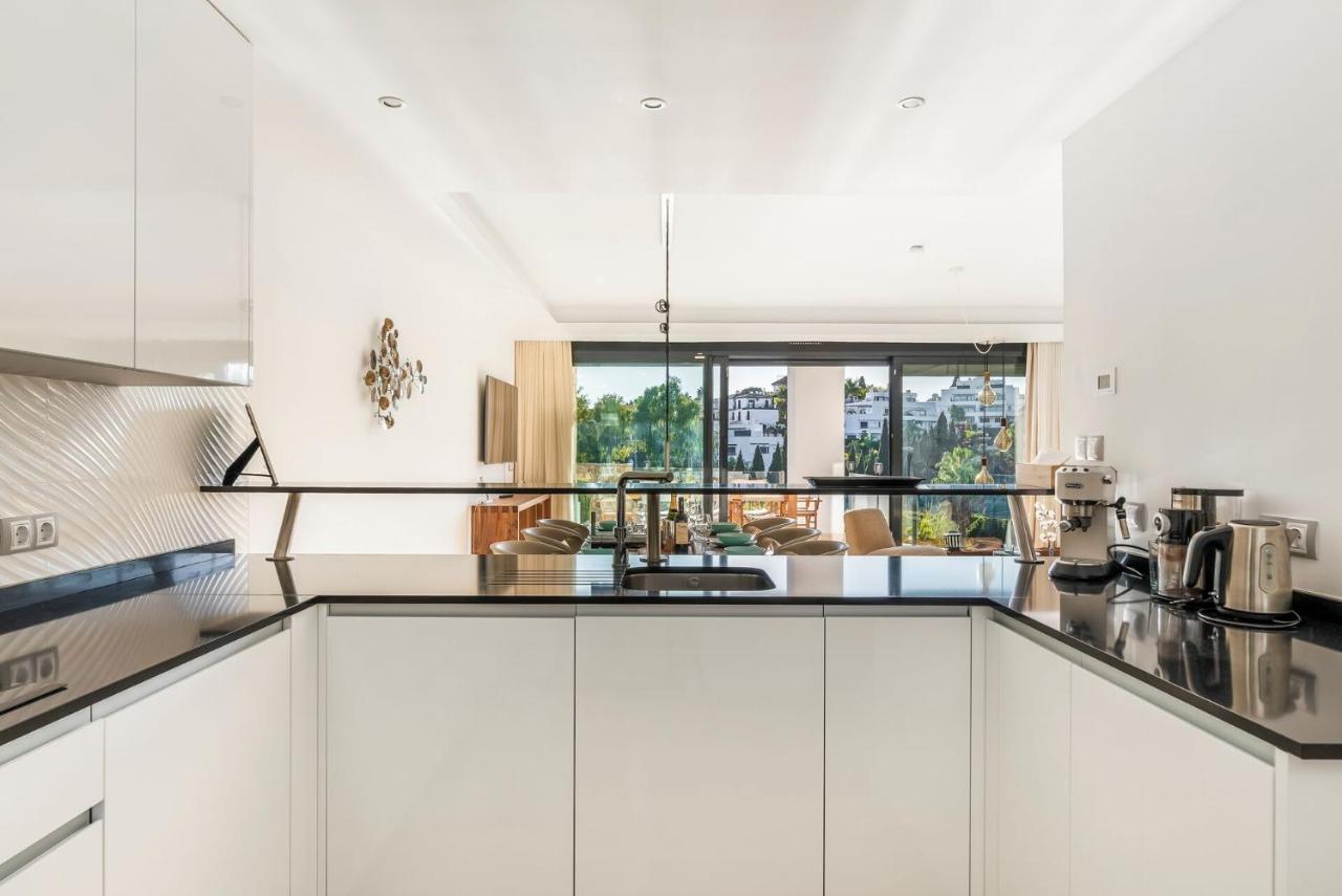 מארבלה Almodovar Villas - Villa Senses - Luxus Pur In Strandnaehe מראה חיצוני תמונה