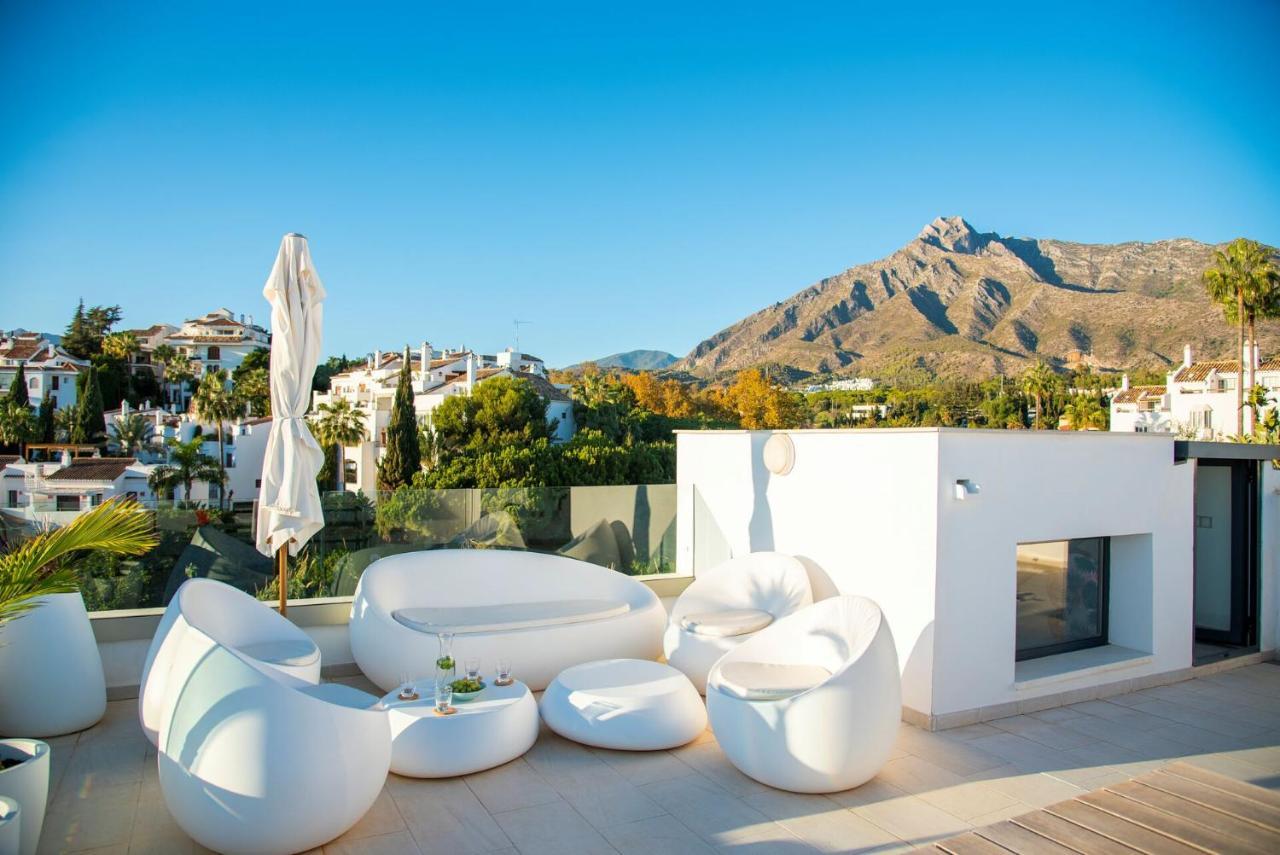 מארבלה Almodovar Villas - Villa Senses - Luxus Pur In Strandnaehe מראה חיצוני תמונה