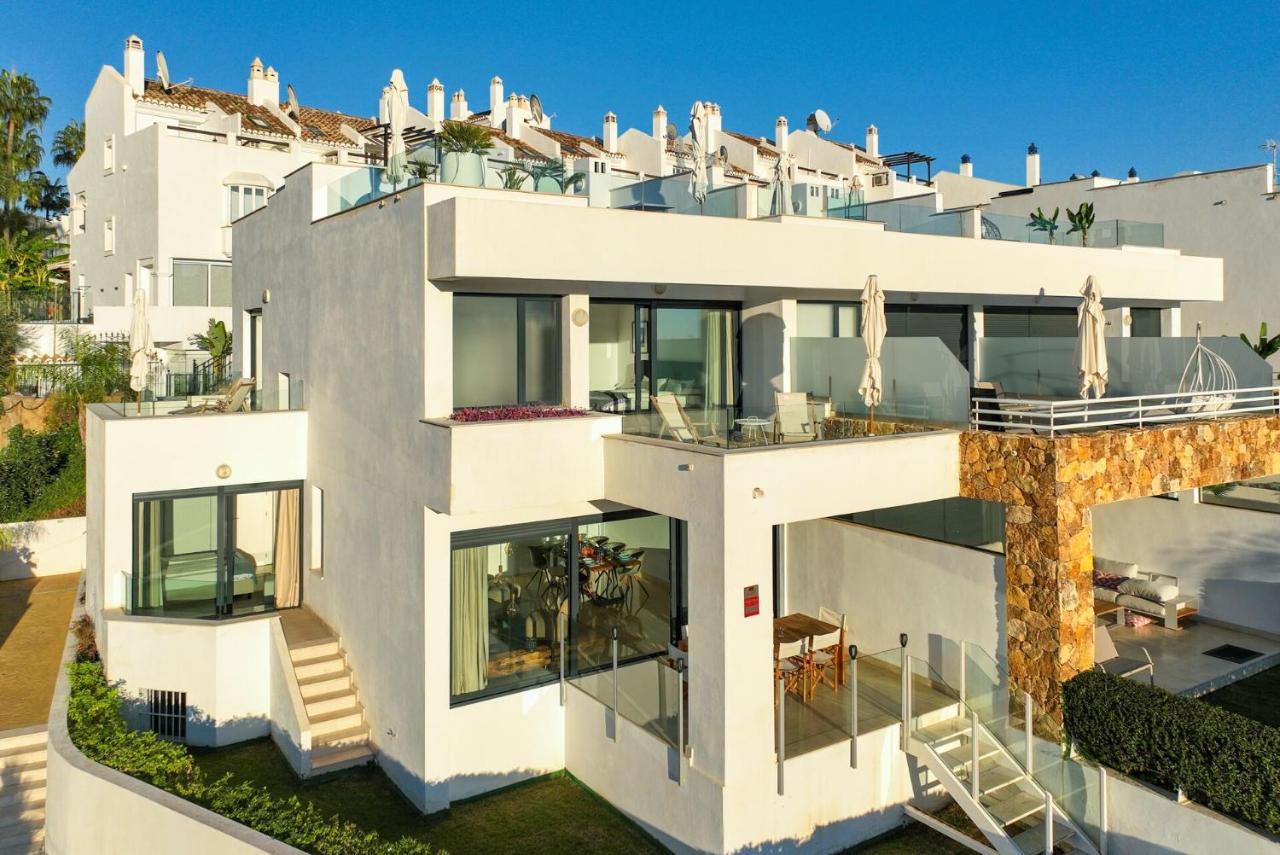 מארבלה Almodovar Villas - Villa Senses - Luxus Pur In Strandnaehe מראה חיצוני תמונה